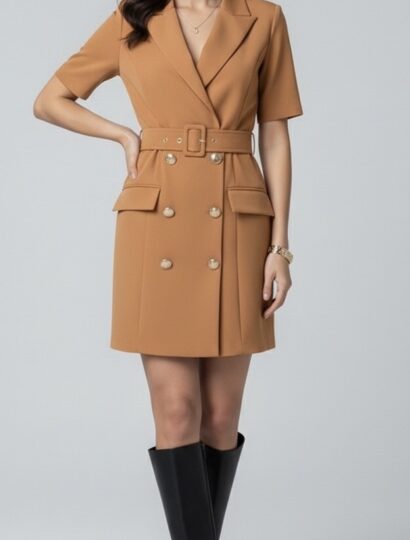 Catalina Belted – Camel