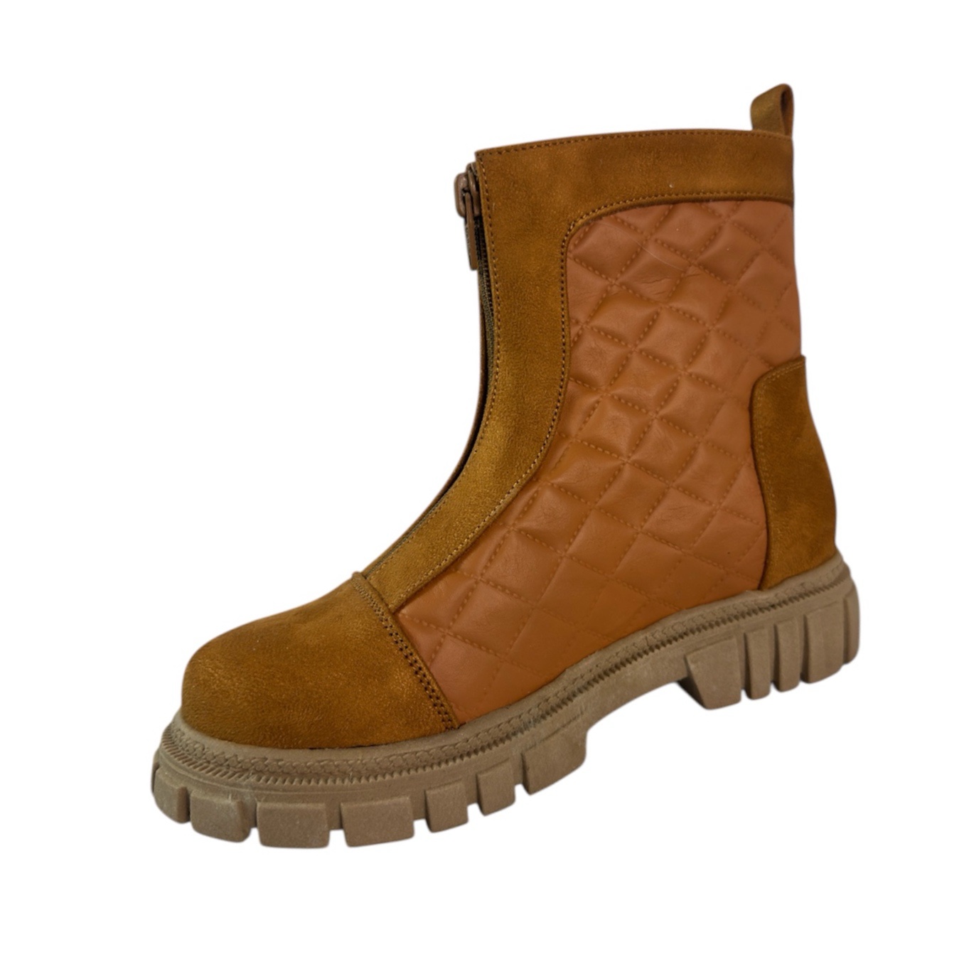 Botín Explorer Quilt - Caramelo - Imagen 3