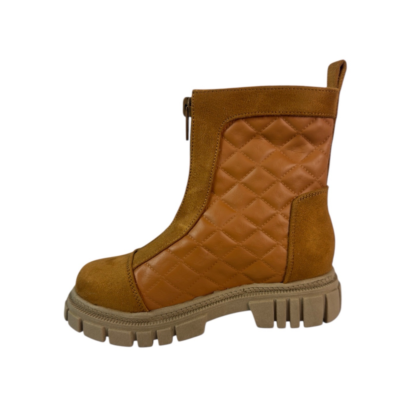 Botín Explorer Quilt - Caramelo - Imagen 2