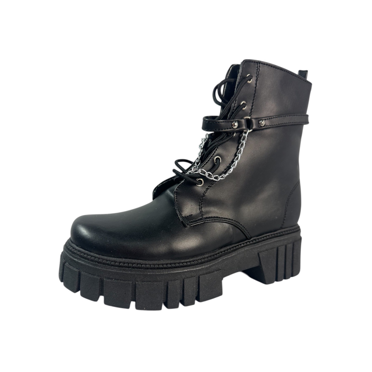 Bota Chain Black - Imagen 3