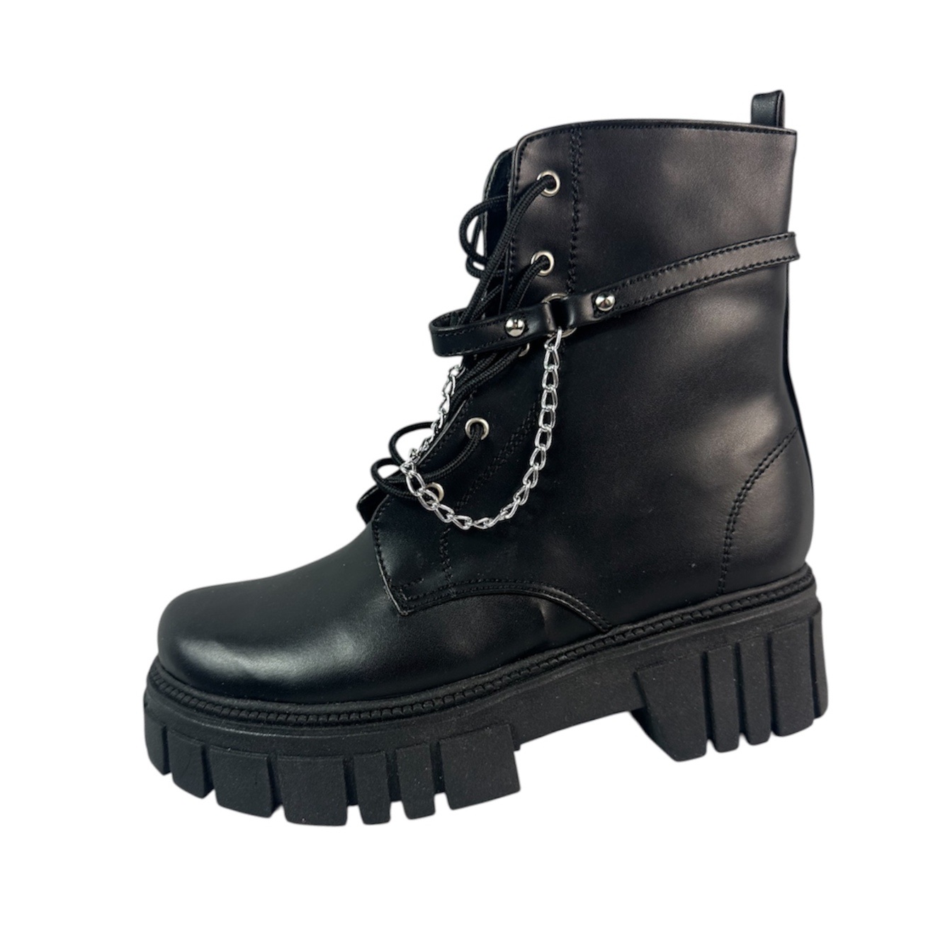 Bota Chain Black