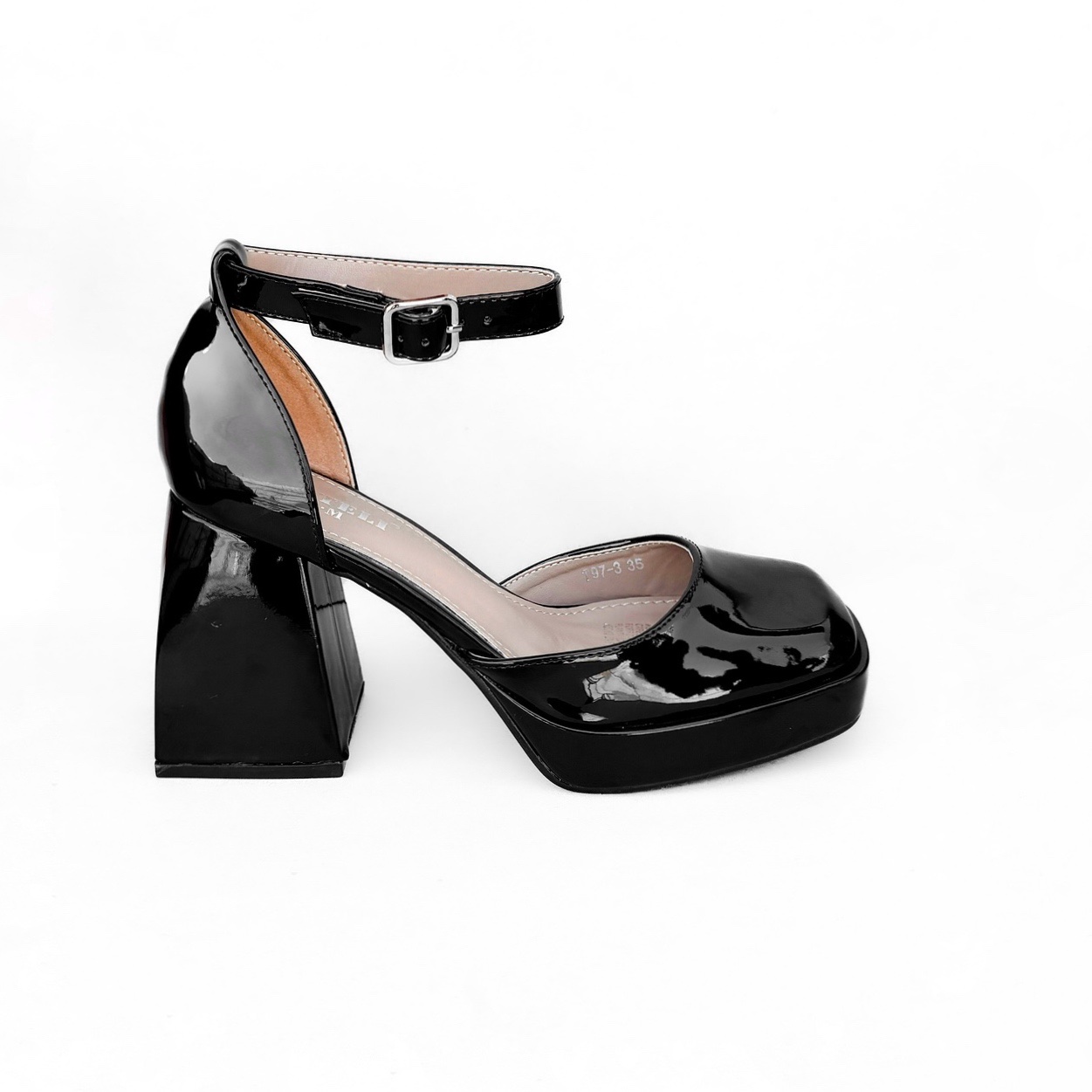 Sandalia Glossy Block - Imagen 2