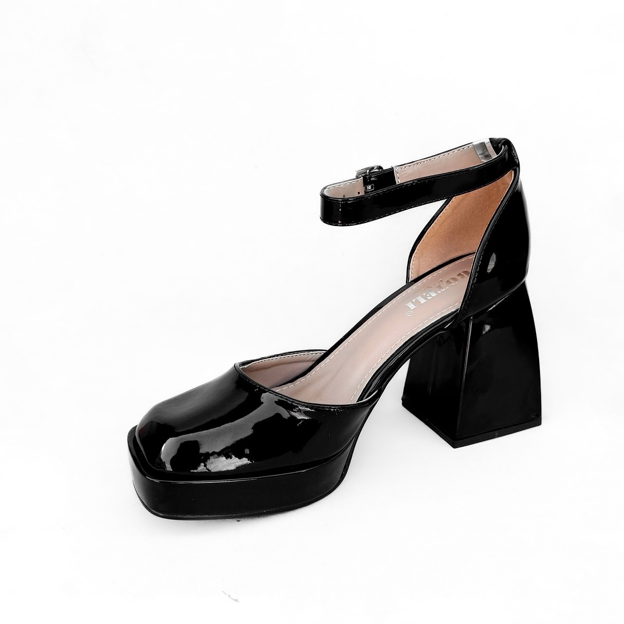 Sandalia Glossy Block - Imagen 4