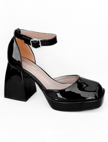 Sandalia Glossy Block