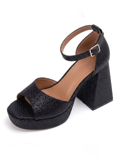 Sandalia Shine Night