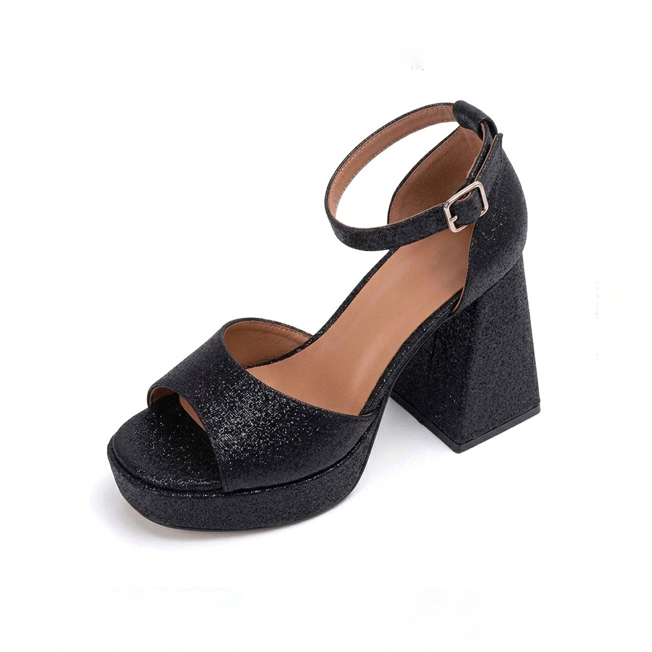 Sandalia Shine Night