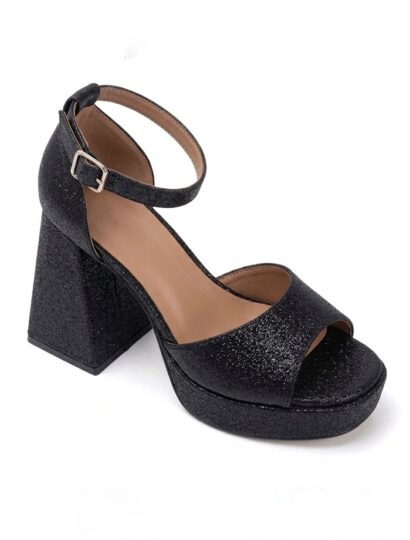 Sandalia Shine Night