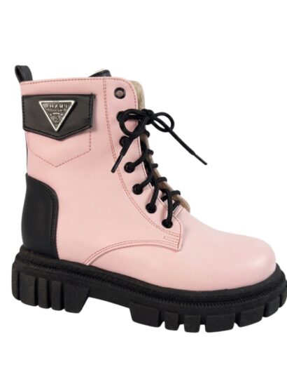 Botín Milan Pink